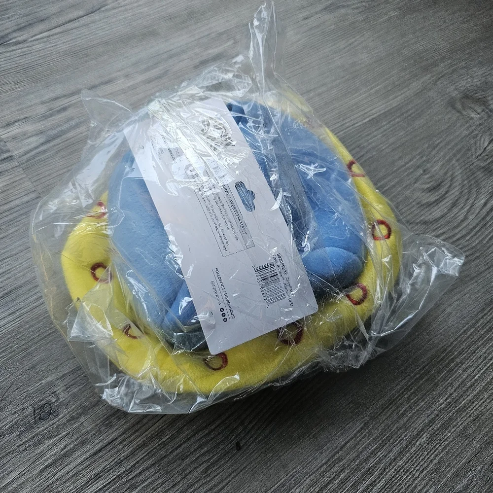 Zippy Paws Burrowing Alien Toy for Puppy or Smaller Dog